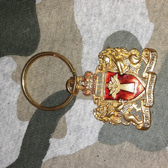 VINTAGE TRINITY BROADCASTING NETWORK KEYCHAIN CHARM NRMINT CONDITION - Picture 5 of 5